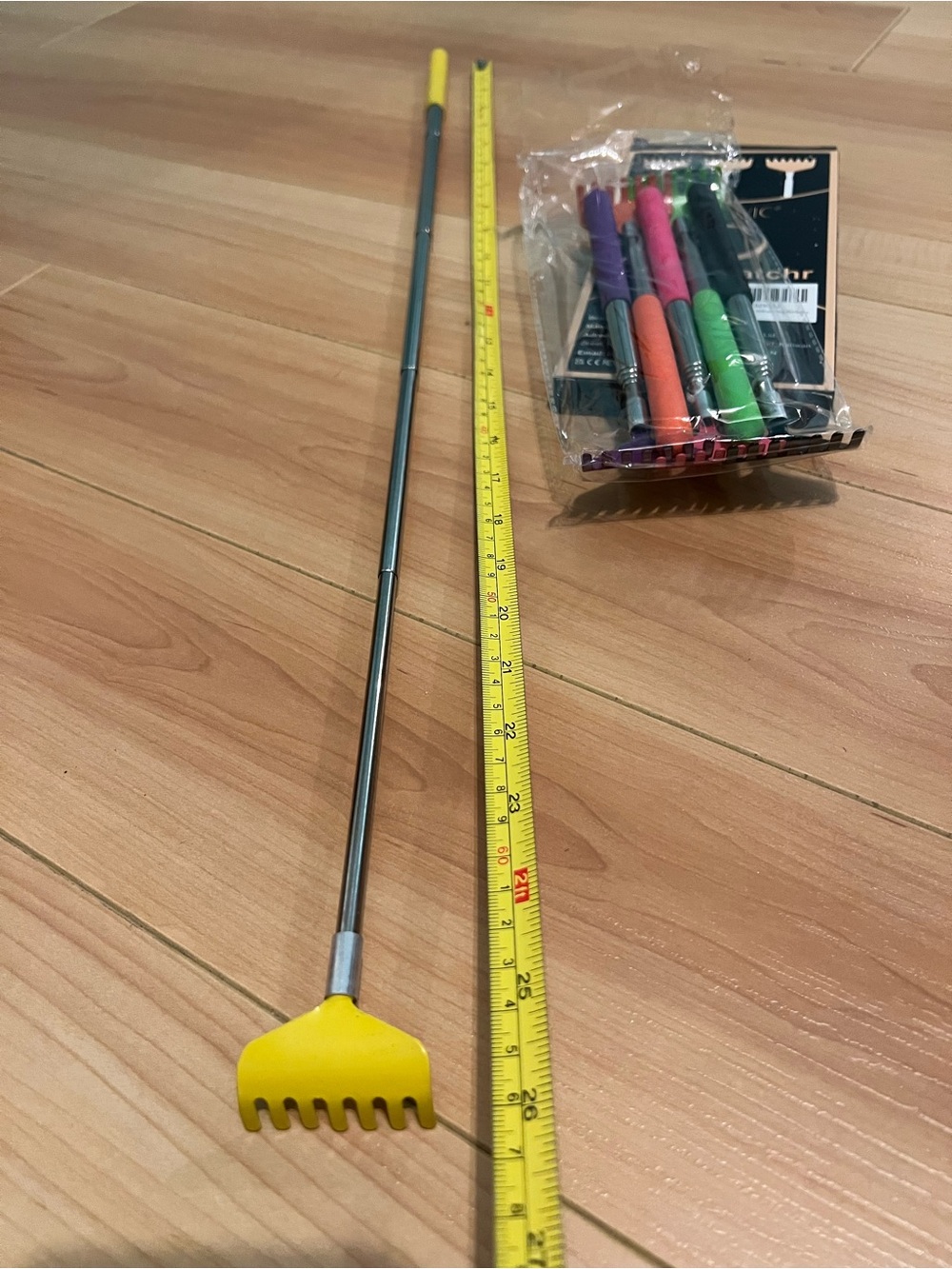 Back Scratcher Set - Multicolor - Picture 5 of 7